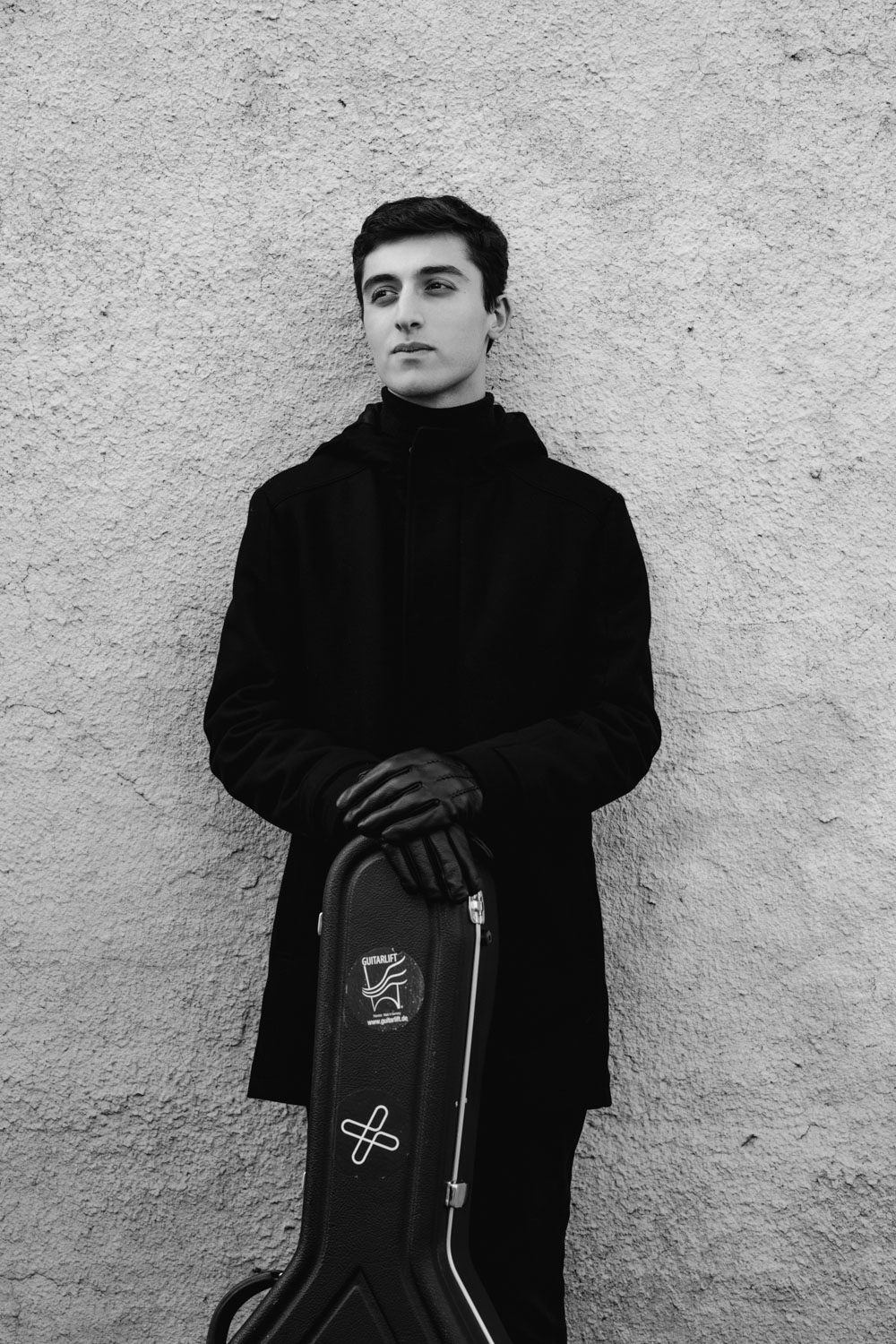 Studio portrait of Anri Erikanov 8